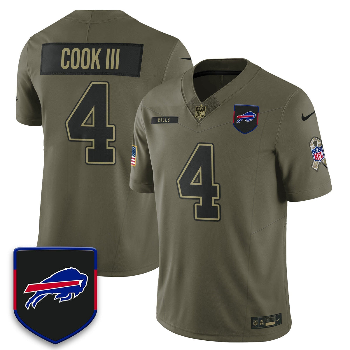BB 2025 Salute to Service Limited Jersey