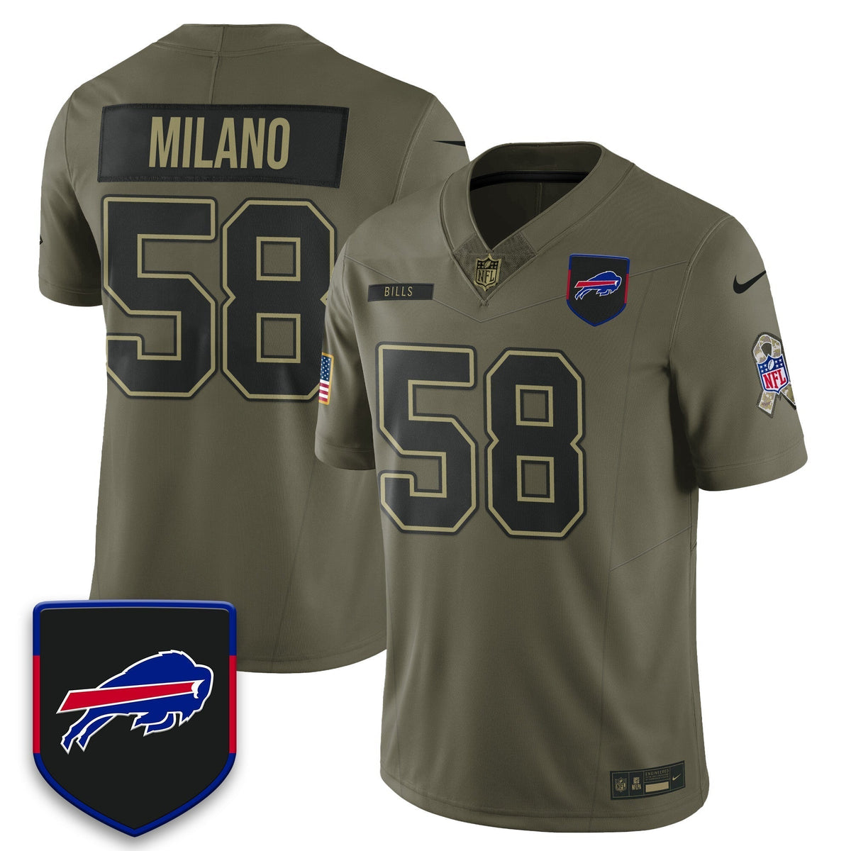 BB 2025 Salute to Service Limited Jersey