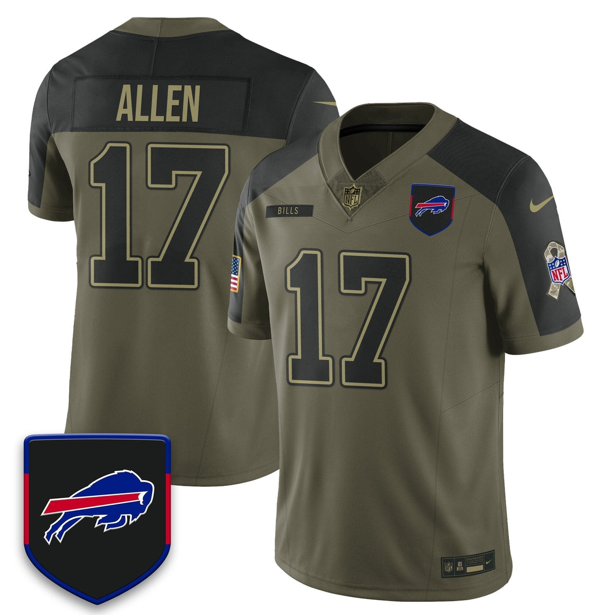 BB 2025 Salute to Service Limited Jersey